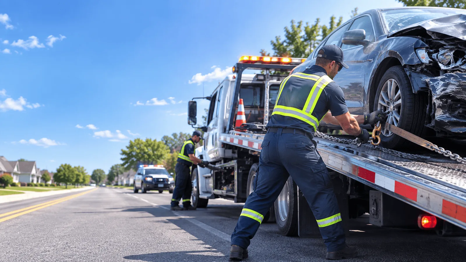 Accident Towing Service in Crowley, LA near me